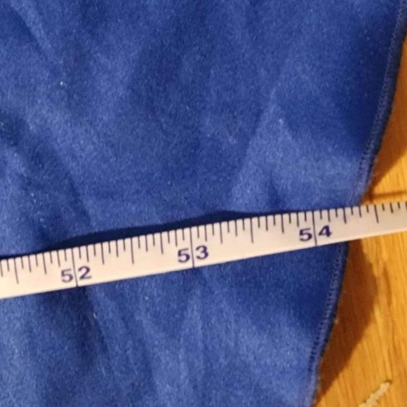 AVENGERS CAPE Halloween Costume ACCESSORY Royal Blue With LOGO, ONESIZE FITS ALL - Picture 9 of 9